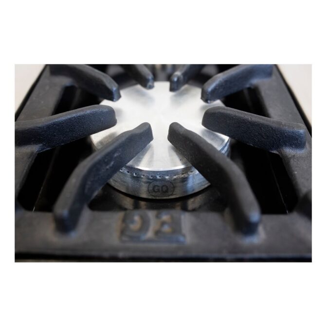 Cocina Industrial EG | Country 80 | 4 hornallas puerta ciega