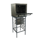 Combo | Horno eléctrico Morelli Dorato | Base y Bandejas