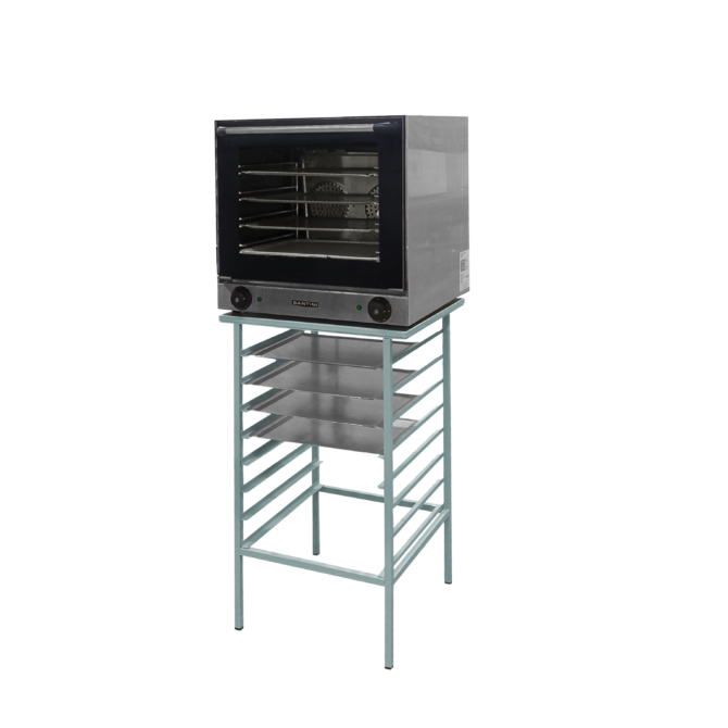 Combo | Horno eléctrico Santini MC 600 | Con base y bandejas