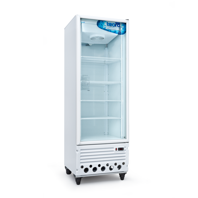 Heladera Exhibidora Vertical Teora TEV 600 | 1 Puerta | 530Lts