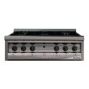 Cocina Industrial Morelli Forza 900 Puerta Ciega - 5 Hornallas