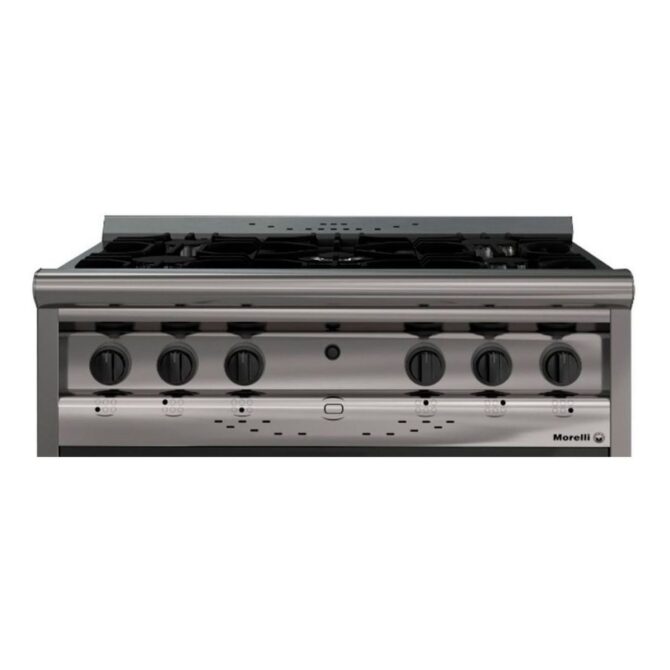 Cocina Industrial Morelli Forza 900 Puerta Ciega - 5 Hornallas