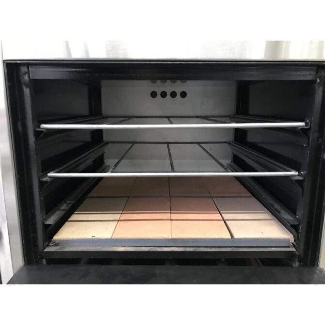 Cocina Industrial EG | Country 57 | 4 hornallas puerta ciega