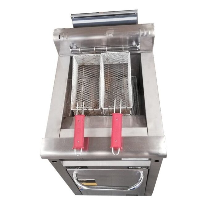 Freidora a gas Automática Morelli | F30 Matic | 30 Litros | 2 Canastos