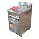 Freidora a gas Automática Morelli | F30 Matic | 30 Litros | 2 Canastos