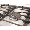 Cocina Industrial Morelli Forza 900 Puerta Ciega - 5 Hornallas