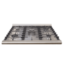 Cocina Industrial Morelli Forza 900 Puerta Ciega - 5 Hornallas