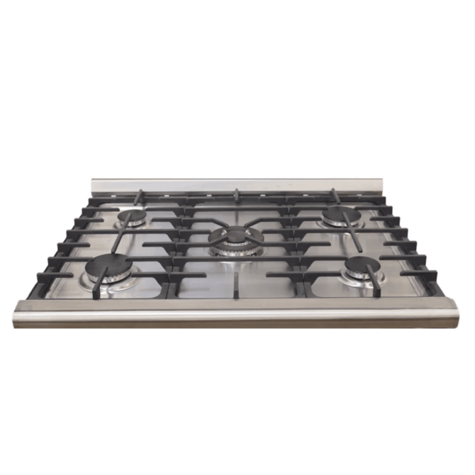 Cocina Industrial Morelli Forza 900 Puerta Ciega - 5 Hornallas