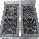 Cocina Industrial EG | Country 57 | 4 hornallas puerta ciega